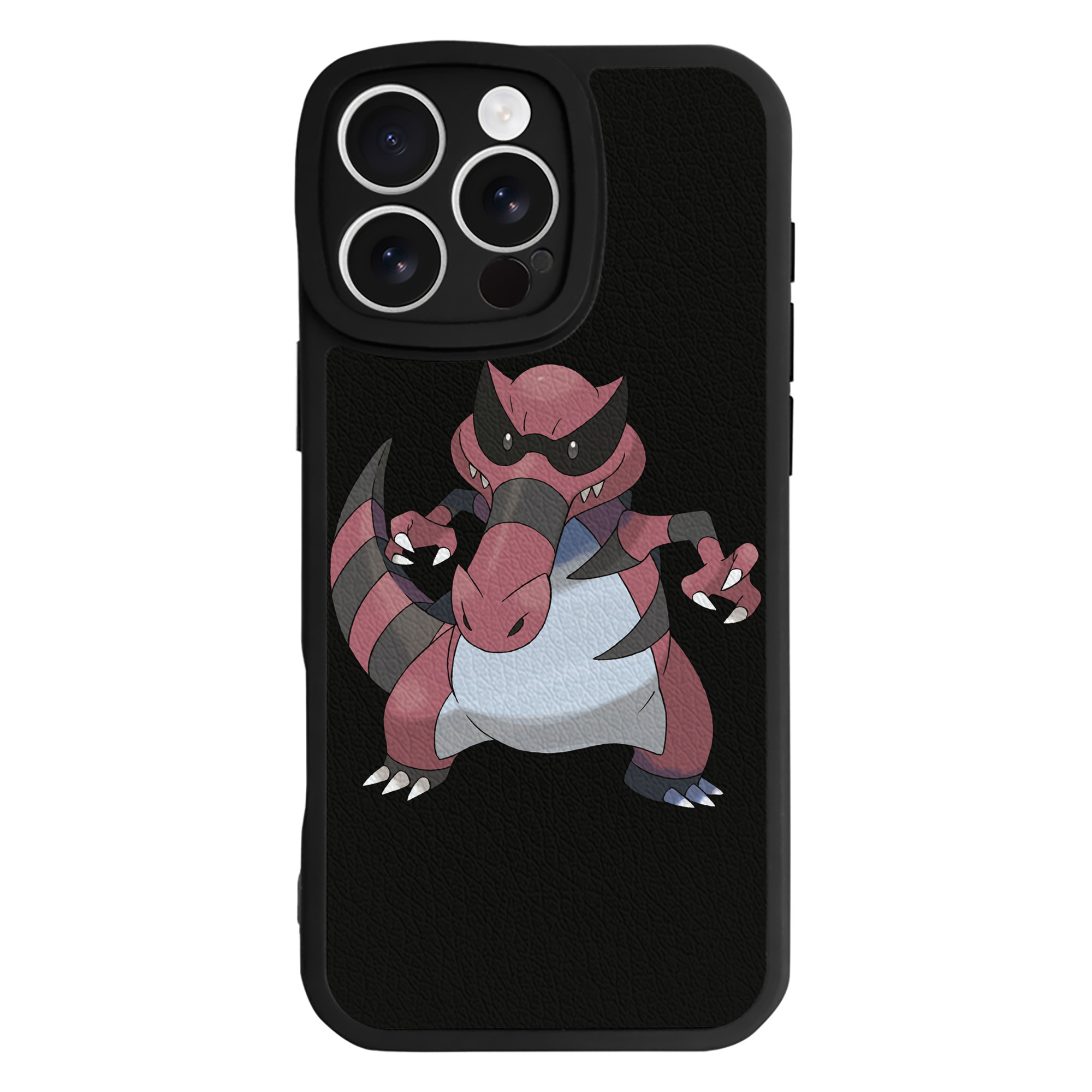 （画像用） ポケットモンスター Pokémon 【iPhone 16シリーズ対応】シリコンスマホケース（レザー調） 材質：シリコン